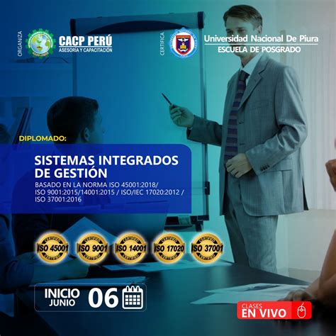 Cacp Perú Diplomado Sistemas Integrados De Gestión 2021 2