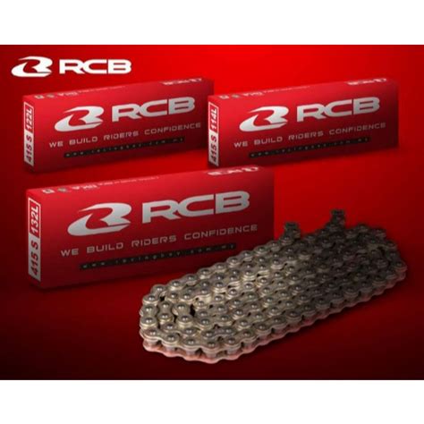 RCB Racing Boy 415H 415 H S SERIES Sprocket Chain Motor Rantai GOLD