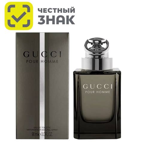 Gucci by Gucci Pour Homme Туалетная вода 90 мл купить на OZON по низкой ...