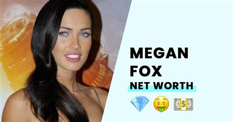 Megan Foxs Net Worth - How Wealthy is the Hollywood Actress?