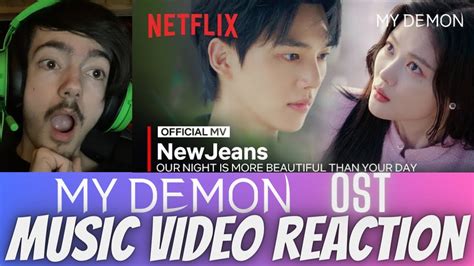 Netflix My Demon X Newjeans Ost Our Night Is More Beautiful Than