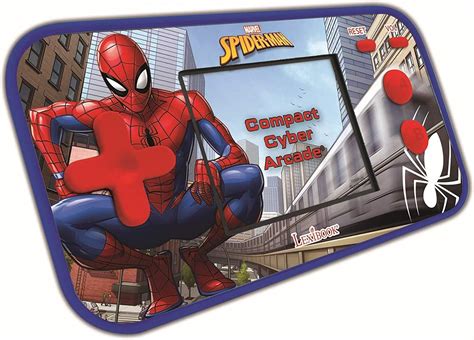 Lexibook Marvel Spider Man Peter Parker Compact Cyber Arcade Consola