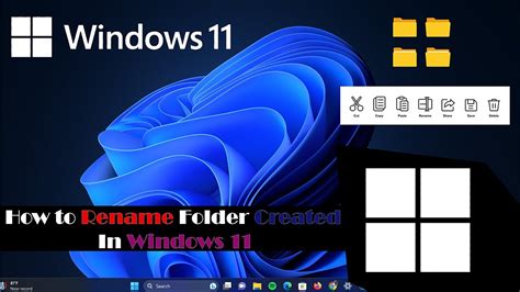 How To Rename Folder In Windows 11 YouTube