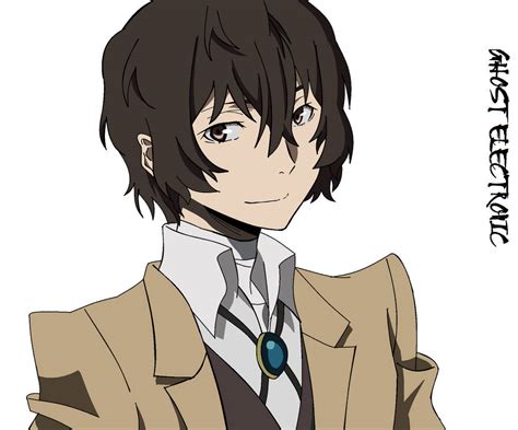 Dazai Osamu Anime By Linhcaudungkrita On Deviantart