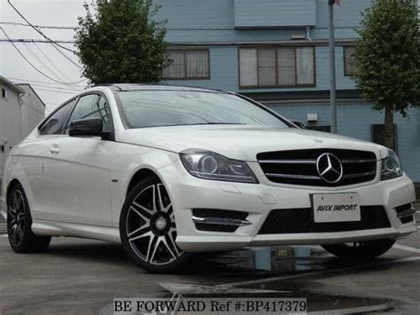 Used 2013 MERCEDES BENZ C CLASS DBA 204347 For Sale BP417379 BE FORWARD