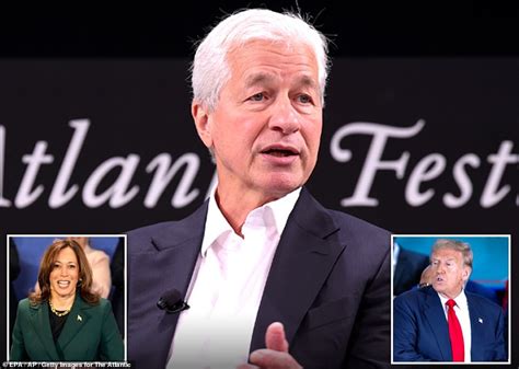 JPMorgan Chase CEO Jamie Dimon Quietly Backs Kamala For President