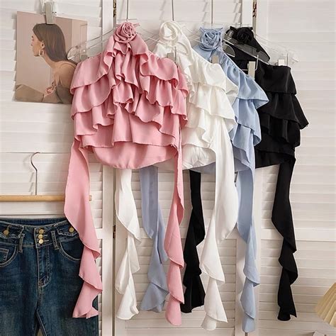 yếm lụa tầng mix hoa hot hit 20 Shopee Việt Nam