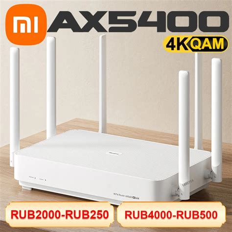 Novo Xiaomi Redmi Ax Wifi Roteador Sistema De Malha Wifi Pro