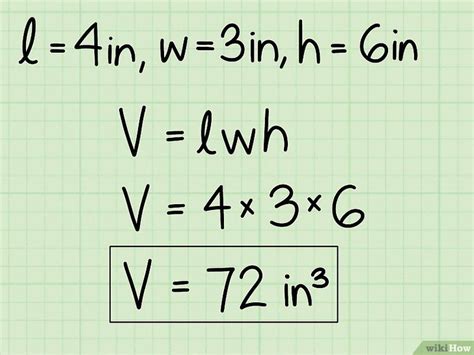 Volumen berechnen – wikiHow 
