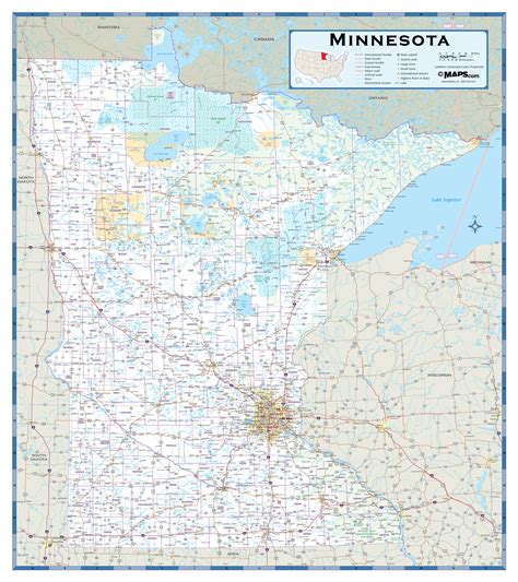 Using Mapquest for Navigating Road Routes Across Minnesota 1