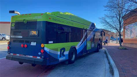 Montgomery County Transit Ride On Gillig Low Floor Advantage Cng