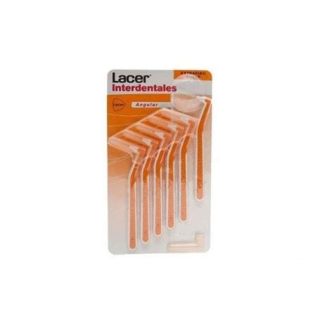 CEPILLO DENTAL LACER INTERDENTAL ANGULAR EXTRAFINO SUAVE 6 U Farmarapida