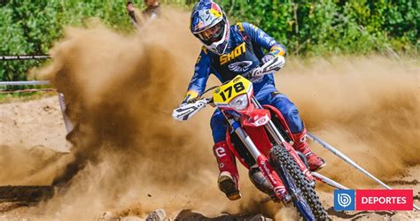 Benjamín Herrera ganó nueva fecha del Nacional de Enduro FIM Chile