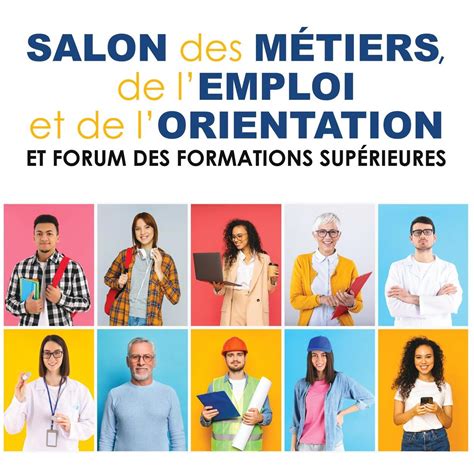 Salon Des M Tiers De L Emploi Et De L Orientation Et Forum Des