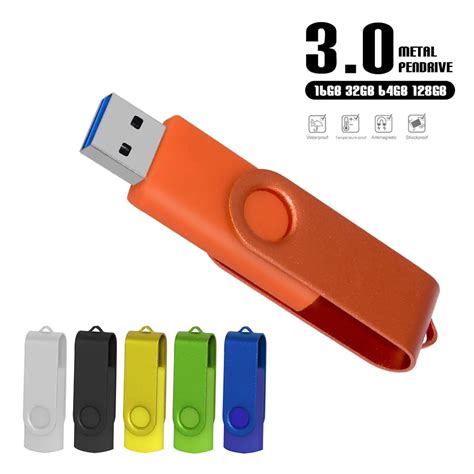 Unidad Flash Usb Con Rotaci N Pendrive De Alta Velocidad Gb Gb