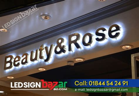 3D Acrylic Letters Ultimate Signage Solution Bangladesh