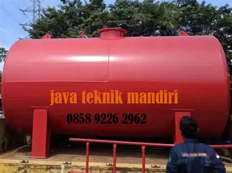 Tangki Solar 12 000 Liter JAVA TEKNIK MANDIRI