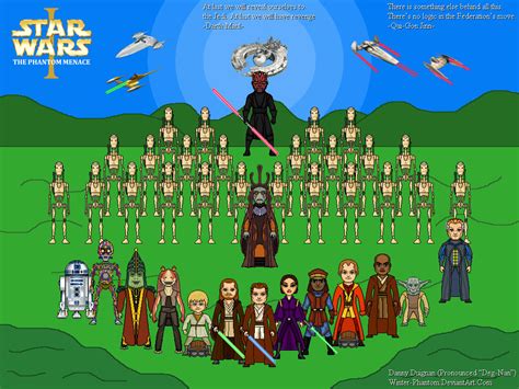 Star Wars Episode I The Phantom Menace By Winter Phantom On Deviantart