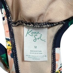 Kona Sol Swim Kona Sol Bikini Top Poshmark
