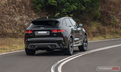 2020 Jaguar F PACE SVR Cornering PerformanceDrive