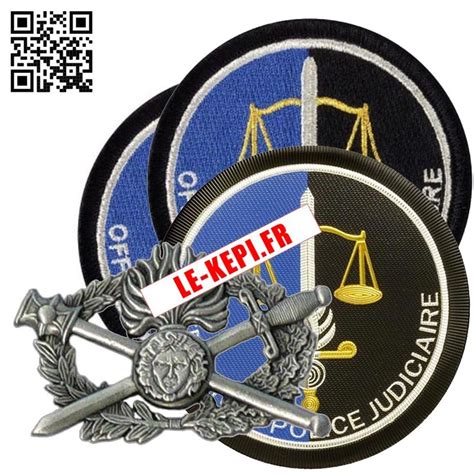 Pack Opj Officier De Police Judiciaire Gendarmerie