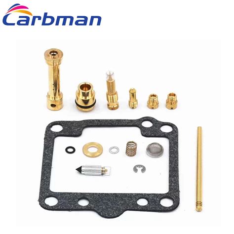 Carbman Carburetor Repair Kit Motorcycl Accessories Replacement Parts