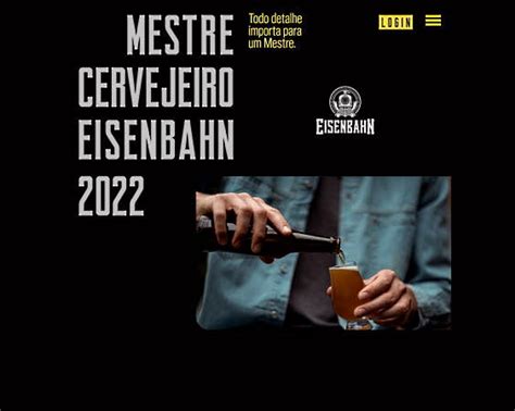 Eisenbahn Celebra Vinte Anos E Anuncia Concurso Mestre Cervejeiro