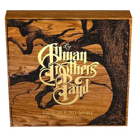 The Allman Brothers Band Trouble No More 50th Anniversary Collection 10lp Box Set