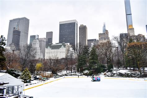 Snow Day in Central Park 2023 - Lyssy in the City