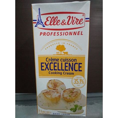 Jual Elle Vire Cooking Cream Liter Shopee Indonesia