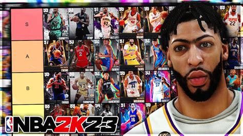 RANKING THE BEST CENTERS IN NBA 2K23 MyTEAM TIER LIST October YouTube