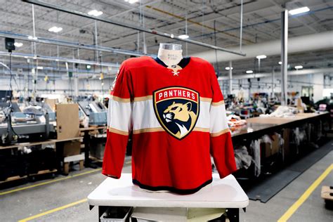 NHL debuts new Florida Panthers jerseys made and designed by Fanatics