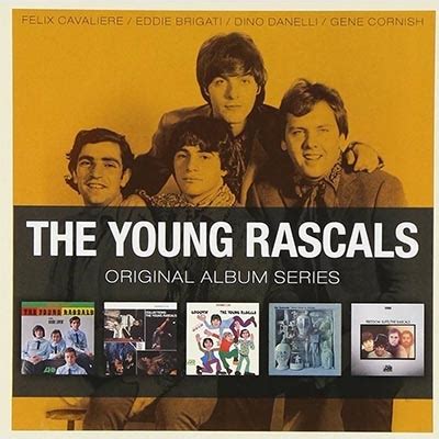 5CD Original Album Series Box Set 5CD The Rascals HMV BOOKS