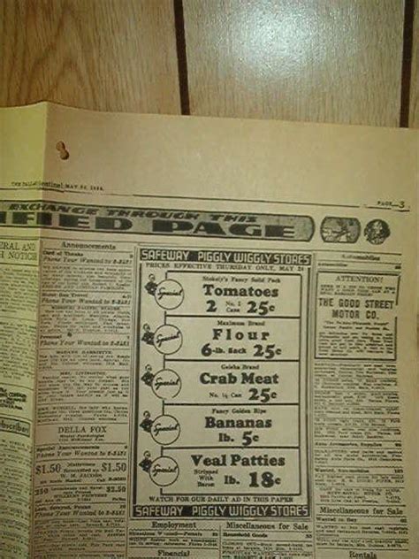 Bonnie and Clyde Death, Original Newspaper.(?) May 25, 1934; The Dallas ...