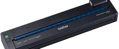 Brother Pocketjet Pj Przeno Na Drukarka Z Wi Fi Bluetooth Irda