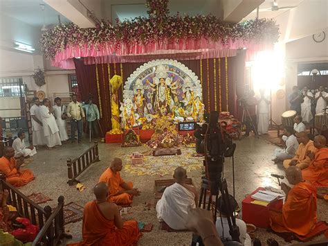 Durga Puja Ramakrishna Mission Mumbai R AdvaitaVedanta