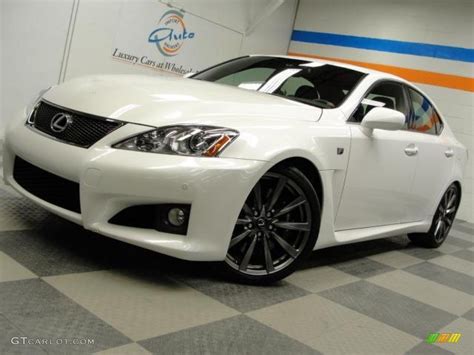 2009 Starfire White Pearl Lexus IS F 36193372 Photo 9 GTCarLot