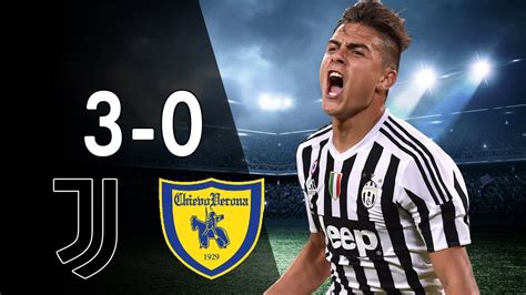 Juventus Vs Chievo All Goals Highlights Hd Youtube