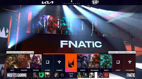 Misfits Vs Fnatic En Lec Spring Split 2021 W1d1 1080p Cda