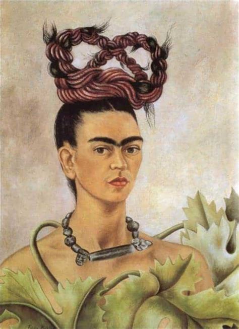 20 Most Famous Frida Kahlo Paintings - The Artist - Art and Culture Blog