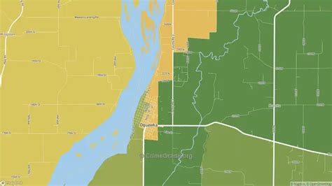 The Safest and Most Dangerous Places in Oquawka, IL: Crime Maps and Statistics | CrimeGrade.org