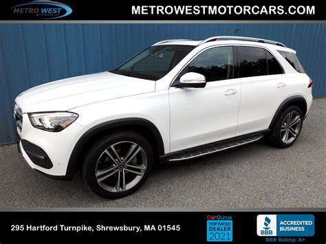 Used 2020 Mercedes-Benz GLE GLE 350 4MATIC SUV For Sale ($39,800 ...