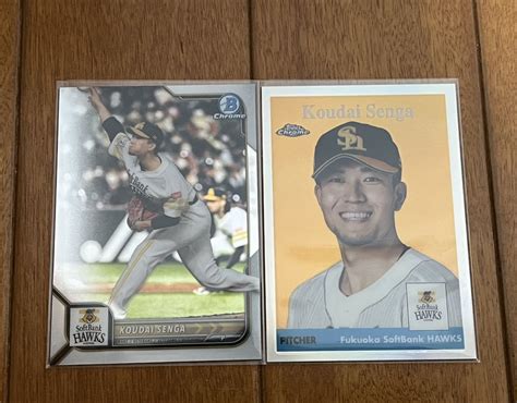 Yahoo オークション 千賀滉大 福岡ソフトバンク2022 Topps Bowma