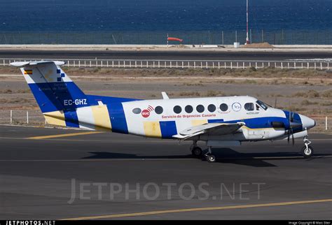 EC GHZ Beechcraft B200 Super King Air Urgemer Canarias Marc Stier