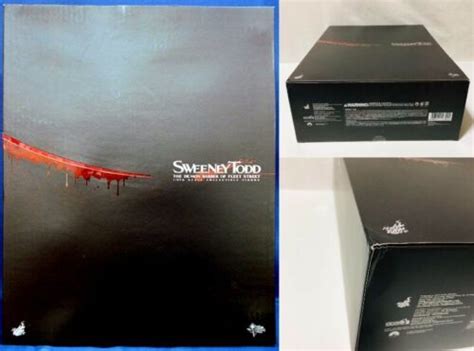 Hot Toys Sweeney Todd Action Figure For Sale Online EBay