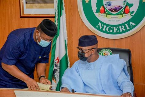 Gov Abiodun Signs 2021 Budget In Law