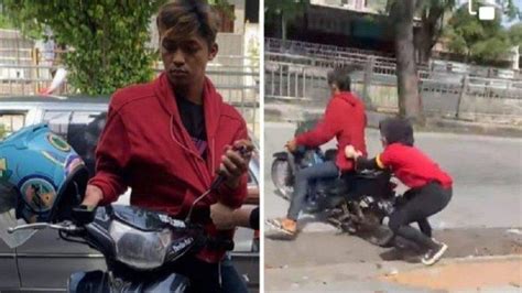 Fakta Viral Aksi Karyawati Minimarket Cegah Pencuri Kabur Polisi