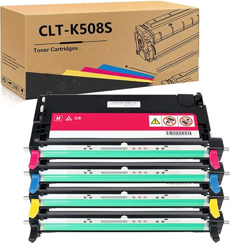 Baqu For Samsung Clt K S Toner Cartridge Compatible With Clp Clp