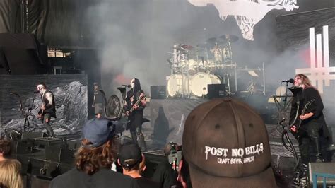 Behemoth Chant For Eschaton Shoreline Pavilion Mountain View