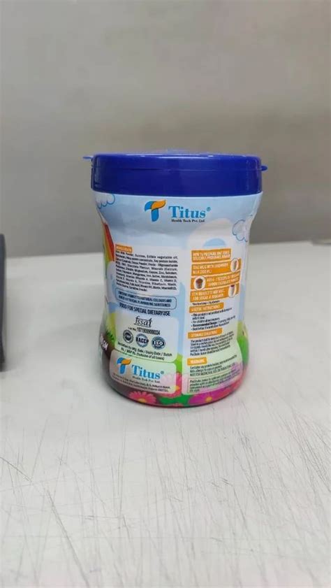 500 Ml Hdpe Protein Powder Jar At Rs 18 Piece In Gandhinagar ID